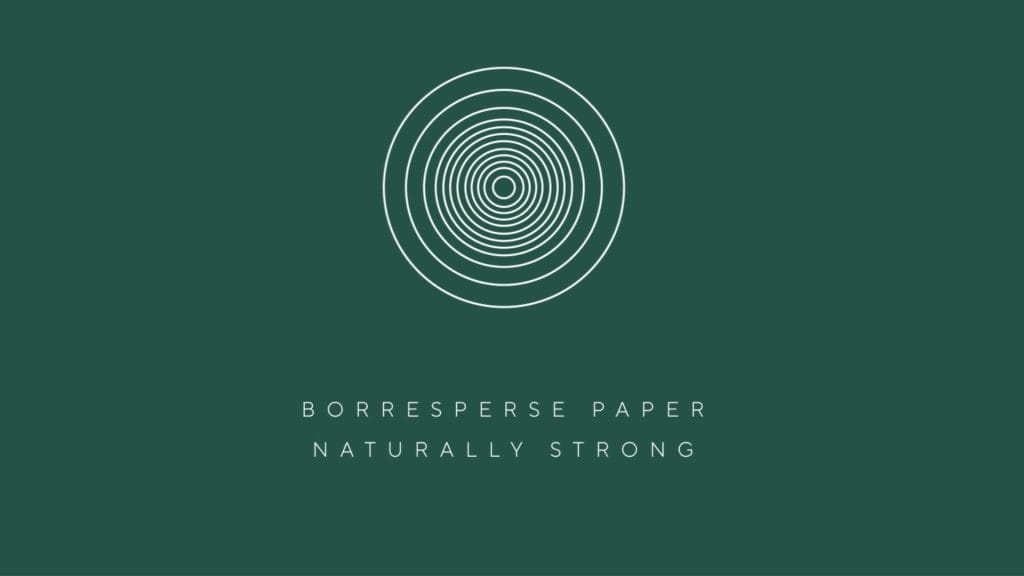 Borresperse Paper